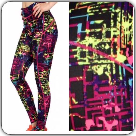 Workout Active Leggings - Picture 1 of 1